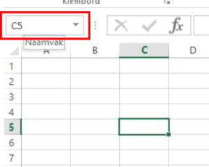 Naamvak Excel