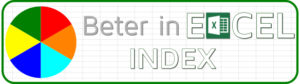 Button Index met logo