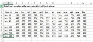 sneltoets Ctrl+pijltje naar beneden 03